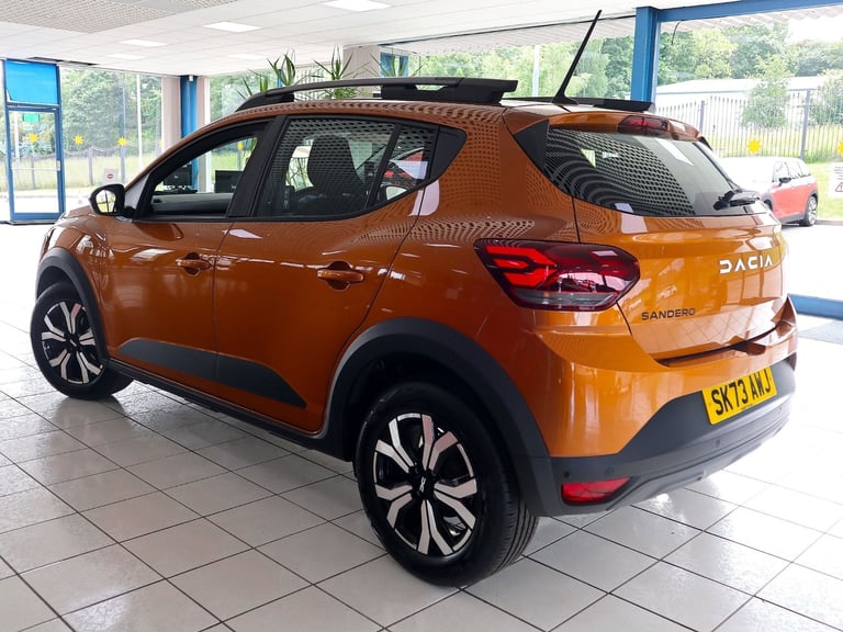 2023 Dacia Sandero Stepway 1.0 Journey TCE 5DR Hatch Petrol Hatch Petrol Manual