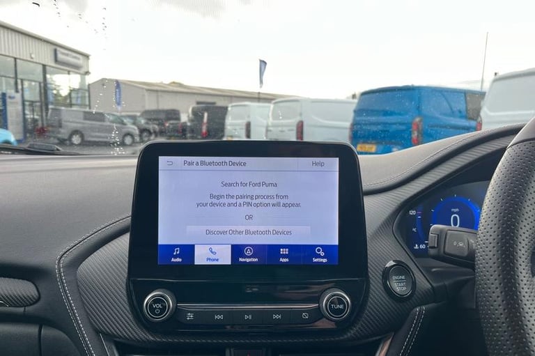 2022 Ford Puma 1.0 EcoBoost Hybr mHEV 155 ST-Line Vignale 5dr DCT - PARKING SENSORS, HEATE Hatchb...