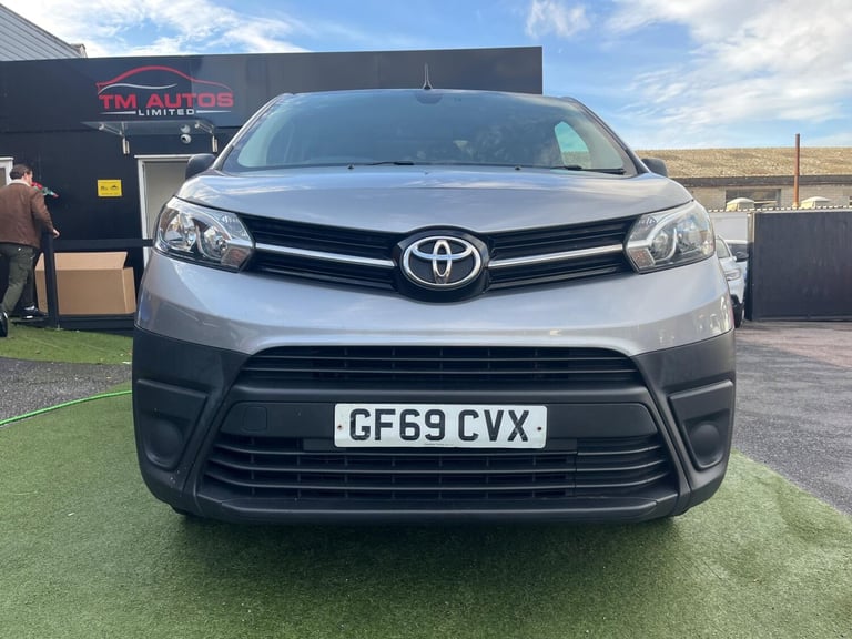 2019 Toyota ProAce 1.5D Icon Medium Panel Van MWB Euro 6 6dr Diesel