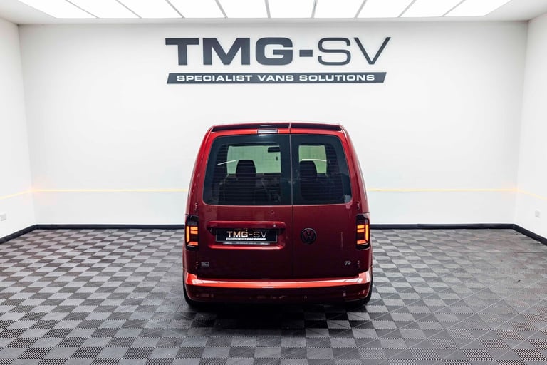 2019 Volkswagen Caddy Volkswagen Caddy 2.0 TDI CADDY TMG R C20 Panel Van 5dr Diesel Manual SWB Eu...