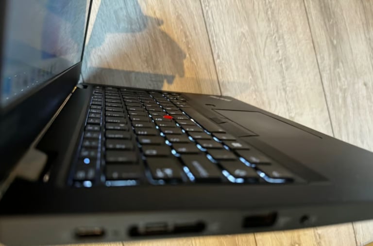 Powerful Lenovo Laptop warranty March 2026 ThinkPad L13 Gen2 Laptop 8 Cores AMD Ryzen 7 Pro