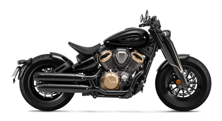 Benda NAPOLEON BOB NapoleanBob 500 V-Twin Bobber Cruiser Chopper A2 Licence 2...