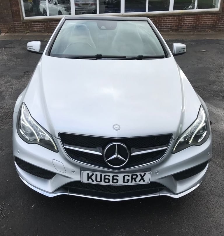 2016 66 MERCEDES-BENZ E-CLASS 2.1 E220D AMG LINE EDITION CABRIOLET 2DR DIESEL G-