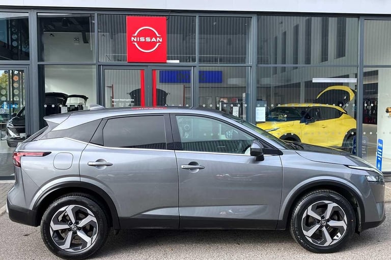 2022 Nissan Qashqai 1.3 DiG-T MH 158 N-Connecta 5dr Xtronic HATCHBACK Petrol/Electric Hybrid Auto...