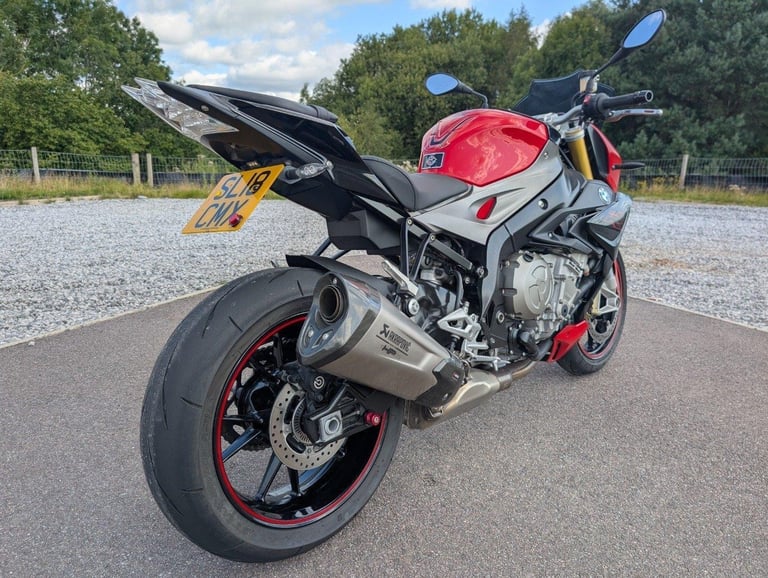 2018 BMW S 1000 R