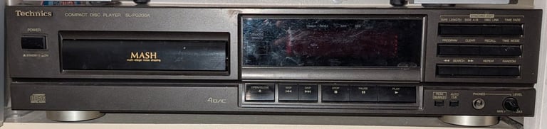 Technics CD Player SL-PG200A