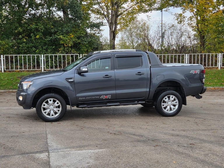 2014 Ford Ranger 3.2 TDCi Wildtrak 4WD Euro 5 4dr PICK UP Diesel Manual