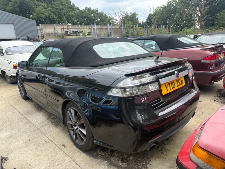 2010 Saab 9-3 2.0T Aero 2dr Auto CONVERTIBLE Petrol Automatic