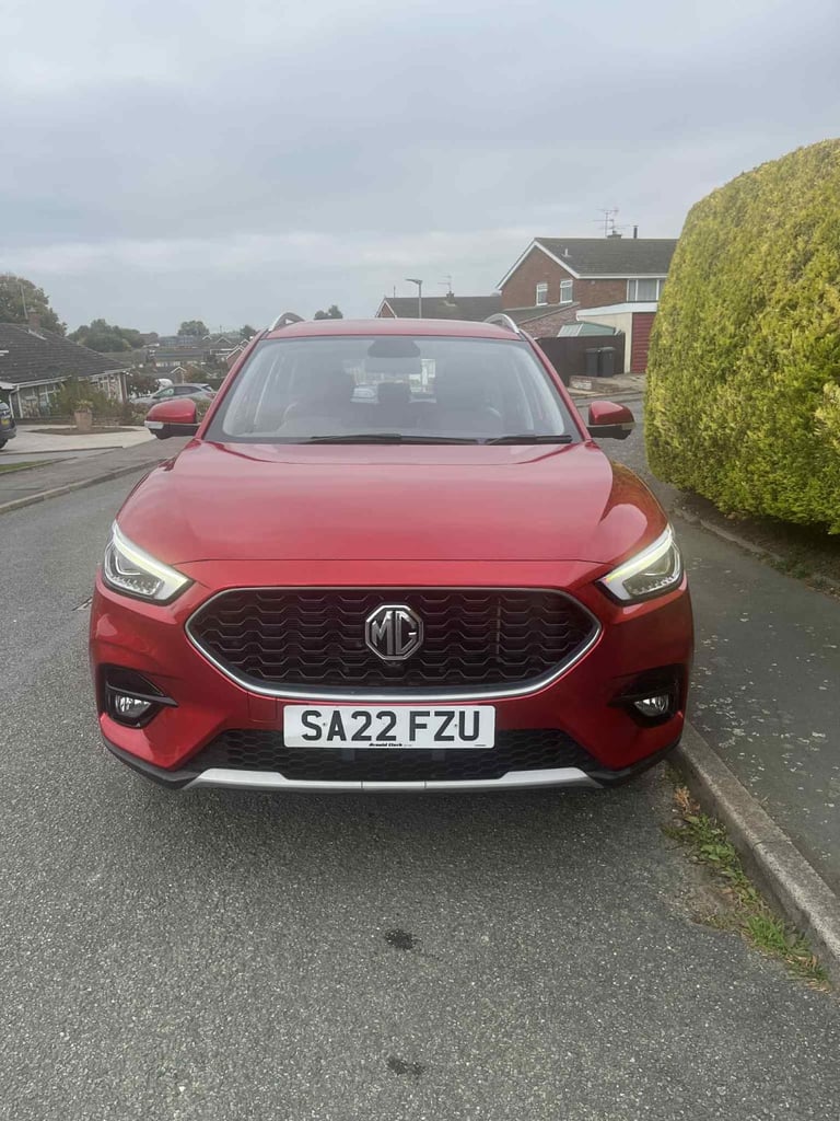 image for MG Motor UK, ZS, Hatchback, 2022, Manual, 1498 (cc), 5 doors