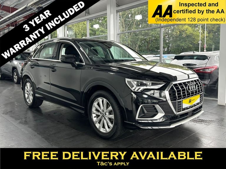 2020 Audi Q3 1.5 TFSI CoD 35 Sport SUV 5dr Petrol Manual Euro 6 (s/s) (150 ps) F/S/H! 1 ESTATE Pe...