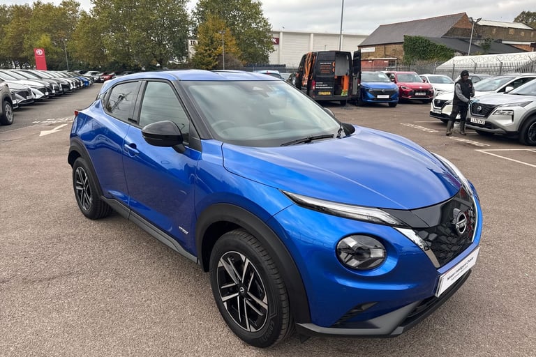 2024 Nissan Juke 1.6 Hybrid N-Connecta 5dr Auto Hatchback Hybrid Automatic