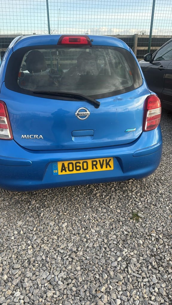 Nissan, MICRA, Hatchback, 2011, Manual, 1198 (cc), 5 doors