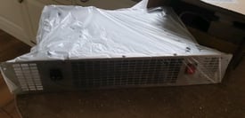 Plinth Heater 2kw Stainless Steel fronted