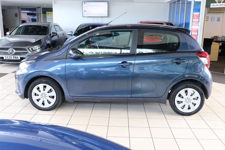 2016 Peugeot 108 1.0 108 Active Semi-Auto 5dr Hatchback Petrol Automatic