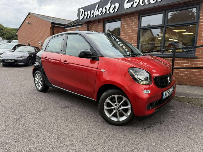 2016 smart forfour 1.0 Passion 5dr Auto - READY TO DRIVE AWAY TODAY HATCHBACK Petrol Automatic