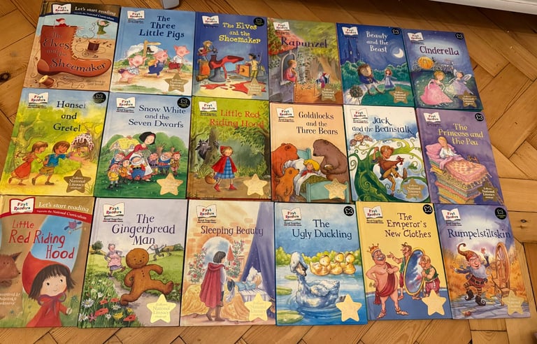 image for 18 M&S first readers hard back classic story  books , mostly new rest are as new cond
