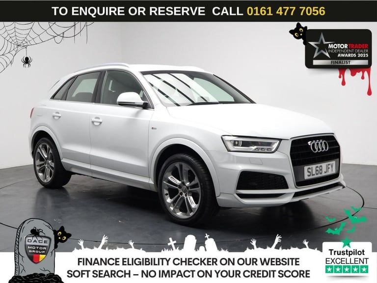 image for 2018 Audi Q3 1.4 TFSI CoD S line Edition SUV 5dr Petrol Manual Euro 6 (s/s) (150 ps) ESTATE Petro...
