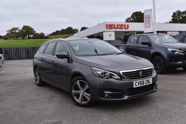 2018 Peugeot 308 SW 1.2 PureTech Allure Euro 6 (s/s) 5dr ESTATE Petrol Manual