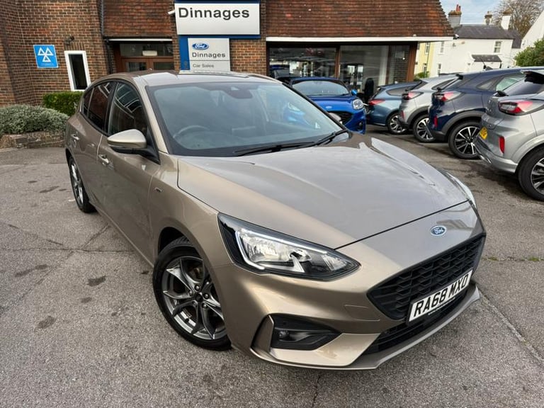 2019 Ford Focus 1.0T EcoBoost ST-Line Hatchback 5dr Petrol Manual Euro 6 (s/s) (125 ps) Man Hatch...