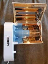 Unused Phillips toothbrush set