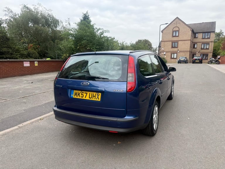 2007 Ford Focus 1.6 Style 5dr Auto ESTATE Petrol Automatic