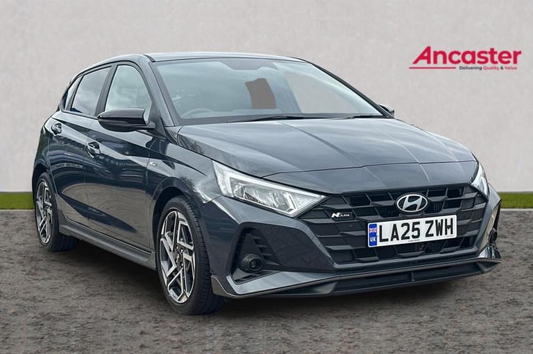 image for 2025 Hyundai i20 1.0T GDi N Line S 5dr DCT Automatic Hatchback Petrol Automatic