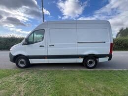 2021 Mercedes-Benz Sprinter 3.5t H2 Progressive Van PANEL VAN Diesel Manual