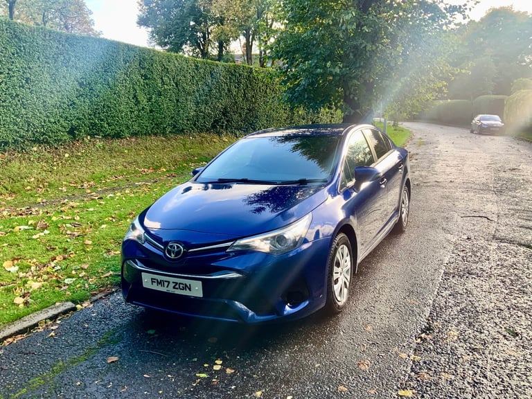 TOYOTA AVENSIS 1.6 D4D COMPANY CAR FULL HISTORY 