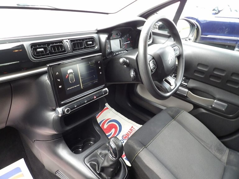 2017 Citroen C3 1.2 PureTech 82 Feel 5dr HATCHBACK PETROL Manual