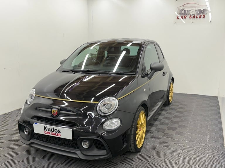 2021 Abarth 595 1.4 T-Jet 165 SCORPIONEORO 3dr  - 38000 MILES - SAT NAV HATCHBACK Petrol Manual