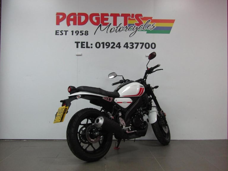 2023 Yamaha XSR125