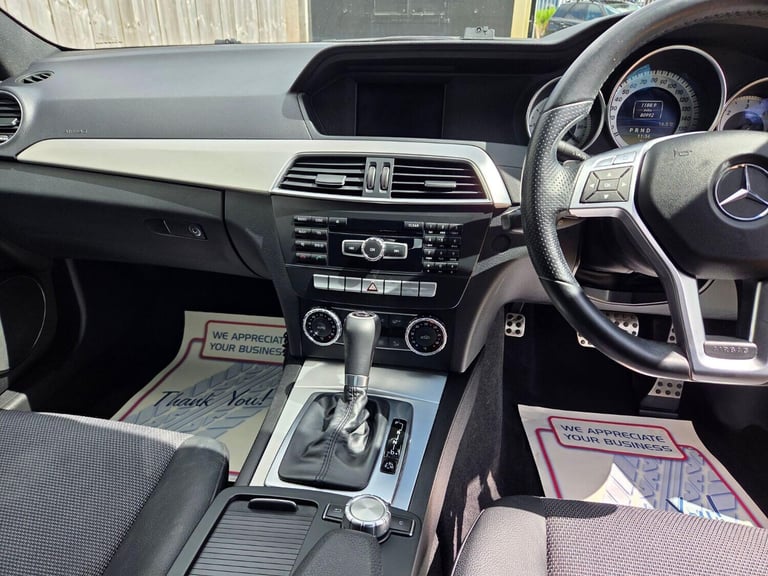 2012 Mercedes-Benz C-Class C220 CDI BLUEEFFICIENCY SPORT Estate Diesel Automatic