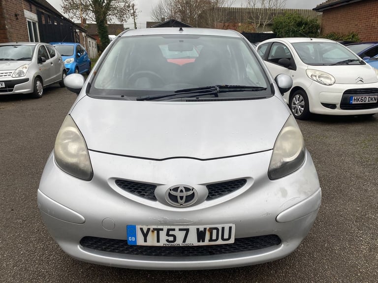 2007 Toyota Aygo 1.0 VVT-i + Hatchback 5dr Petrol Manual Euro 4 (67 bhp)