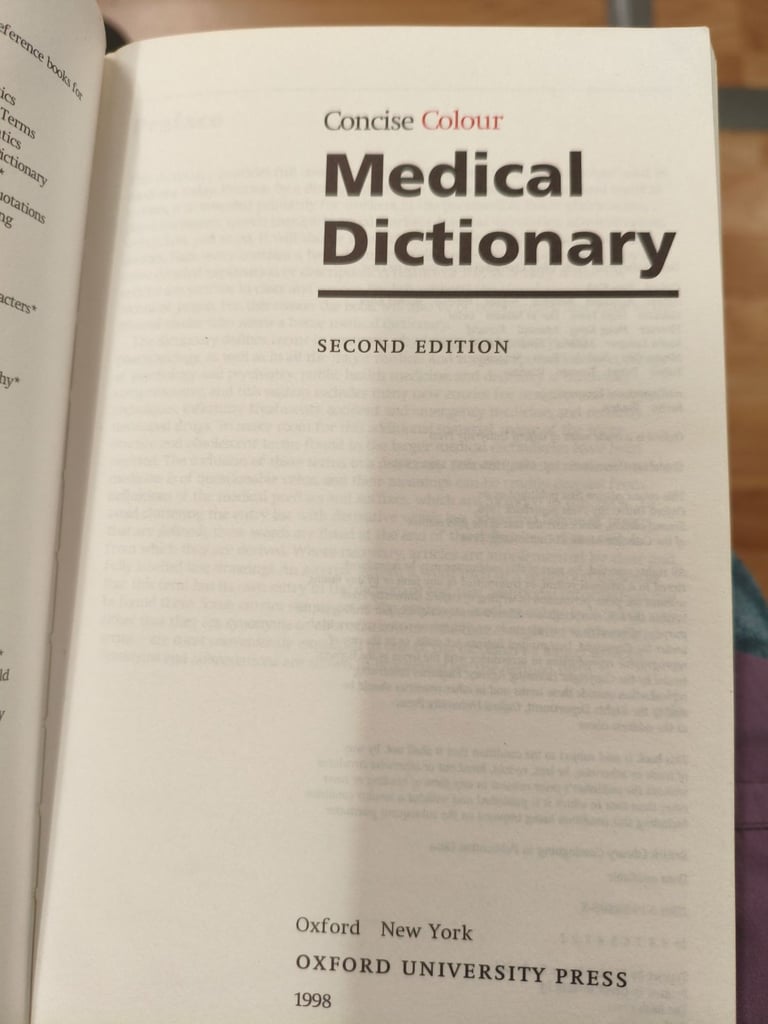Medical Dictionary 