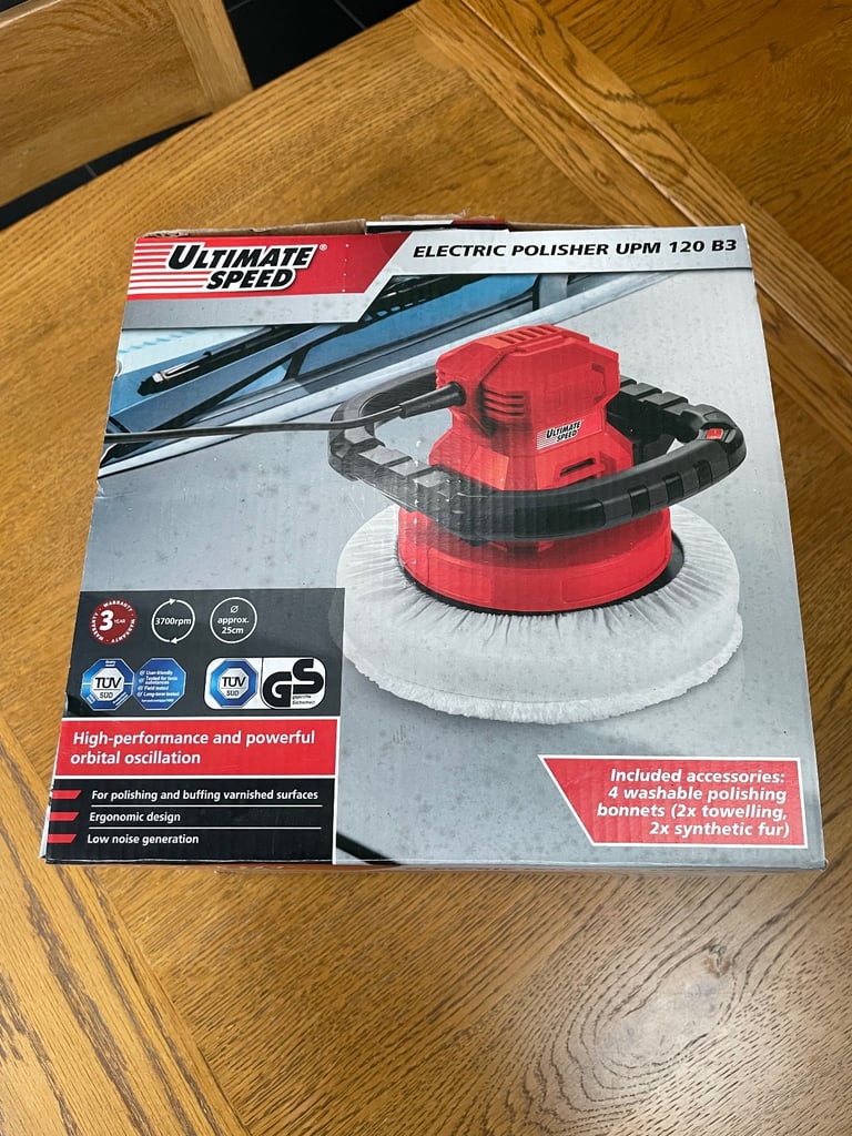 image for Ultimate Speed Electric Car Polisher