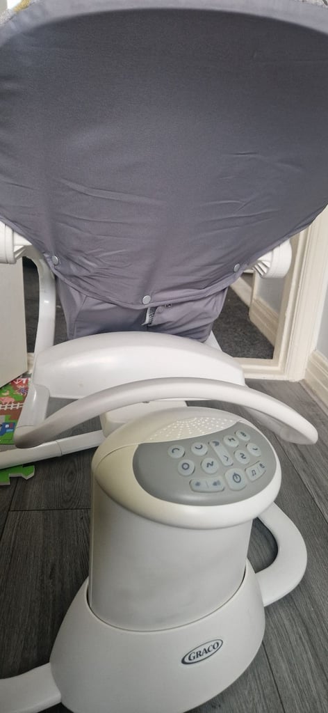Graco electric swing chair 