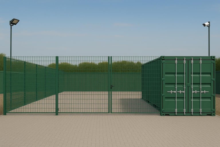image for NORTHAMPTON / WELLINGBOROUGH / KETTERING - NN6 9TG  - STORAGE YARDS AVAILABLE - BOOK NOW - £275 PCM