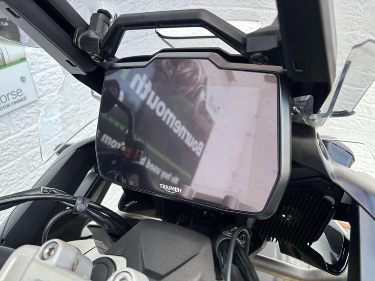 2023 Triumph Tiger 1200 1200 Rally Pro Euro 5