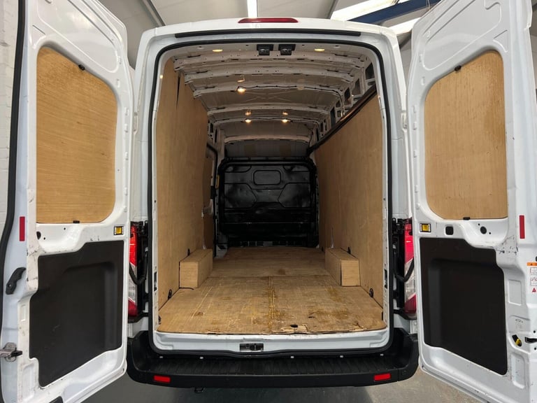 2023 Ford Transit 2.0 350 EcoBlue Leader RWD L4 H3 Euro 6 (s/s) 5dr Panel Van Diesel Manual