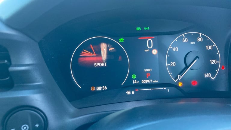 2023 Honda HR-V 1.5 eHEV Elegance 5dr CVT Hybrid Hatchback Hatchback Hybrid Automatic