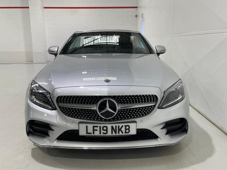 2019 Mercedes-Benz C Class C300 AMG Line Premium 2dr 9G-Tronic CONVERTIBLE PETROL Automatic