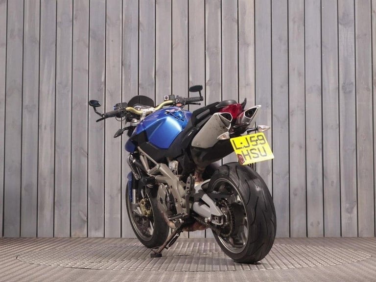 2010 59 APRILIA SHIVER 750