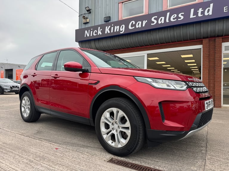 2019 Land Rover Discovery Sport 2.0 P200 S 5dr Auto ++ NAV / LEATHER / ULEZ / 7 SEATS / CAMERA ++...