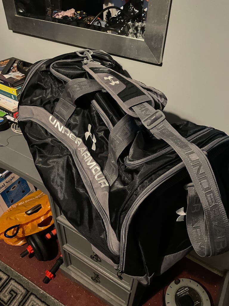Under armour sports bag