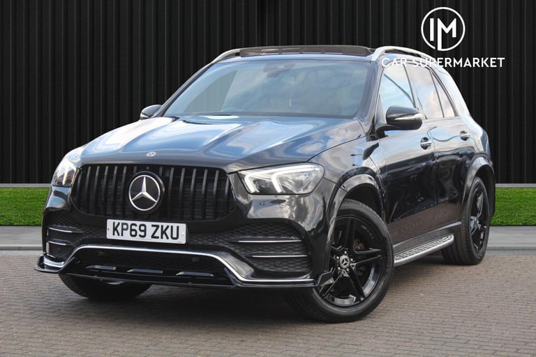 2019 Mercedes-Benz GLE 2.0 GLE300d AMG Line (Premium Plus) G-Tronic 4MATIC Euro 6 (s/s) 5dr ESTAT...