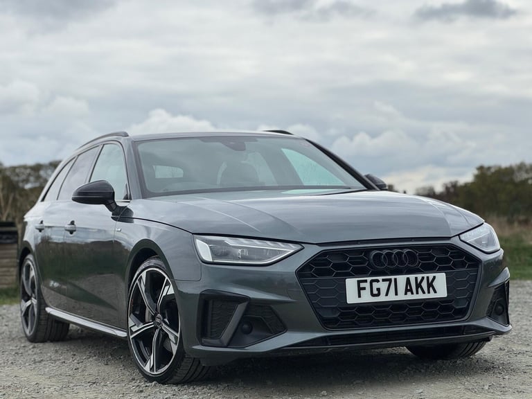2021 Audi A4 40 TFSI 204 Black Edition 5dr S Tronic ESTATE PETROL Automatic