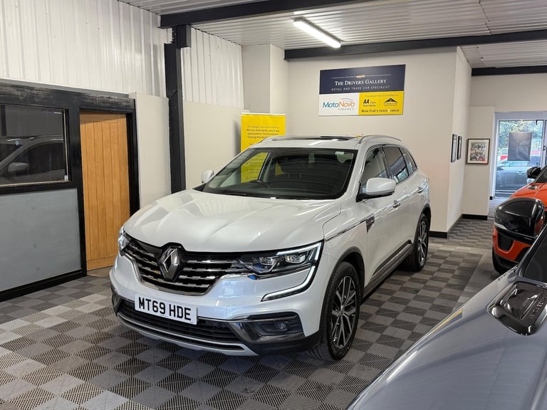 2019 Renault Koleos 1.7 Blue dCi GT Line 5dr 2WD X-Tronic HATCHBACK DIESEL Automatic