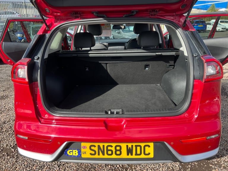 2018 Kia Niro 1.6 GDi Hybrid 2 5dr DCT ESTATE Petrol/Electric Hybrid Automatic