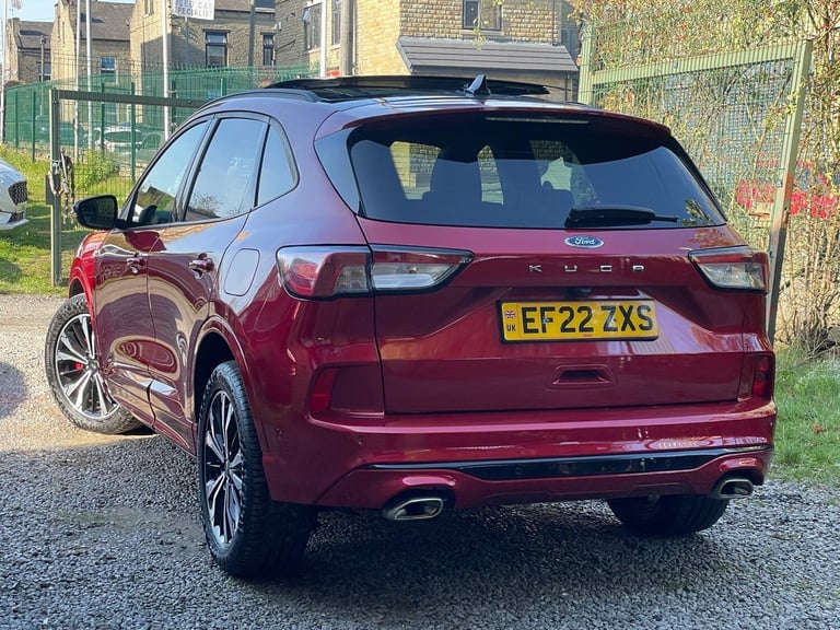 2022 Ford Kuga 1.5 EcoBlue ST-Line X Euro 6 (s/s) 5dr HATCHBACK Diesel Manual