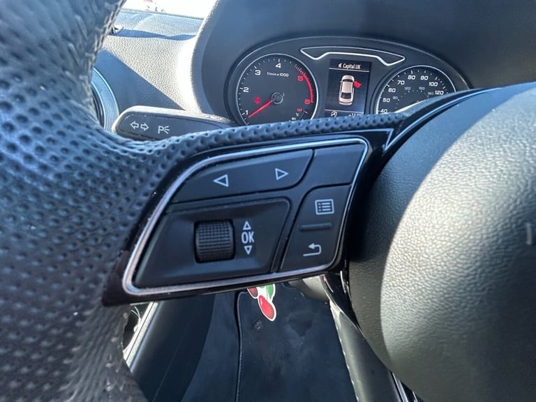 2017 Audi A3 2.0 Turbo Diesel (TDI), S Line, Saloon, 4 Door, Manual, Euro 6. Saloon Diesel Manual